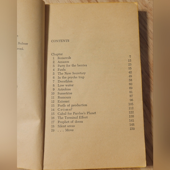 Vintage SCI-Fi Roller Coaster World by Kenneth Bulmer PB 1st Ace 1972 - Picture 9 of 10